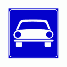 STRADA RISERVATA AI VEICOLI A MOTORE STRADA RISERVATA AI VEICOLI A MOTORE