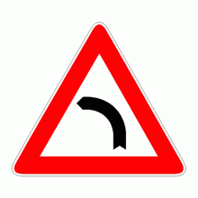 CURVA A SINISTRA