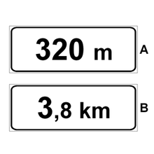 pannello integrativo di distanza pannello integrativo di distanza